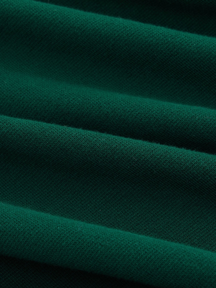 Green Quarter Zip Jumper - Image 9 of 9