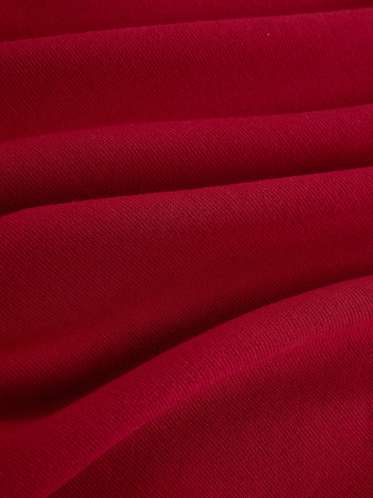 Burgundy Red Logo Quarter Zip Jumper - Image 8 of 8 Burgundy Red Logo Quarter Zip Jumper - Image 8 of 8