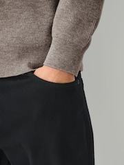 Dark Stone Quarter Zip Jumper - Image 4 of 6