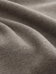 Dark Stone Quarter Zip Jumper - Image 8 of 8