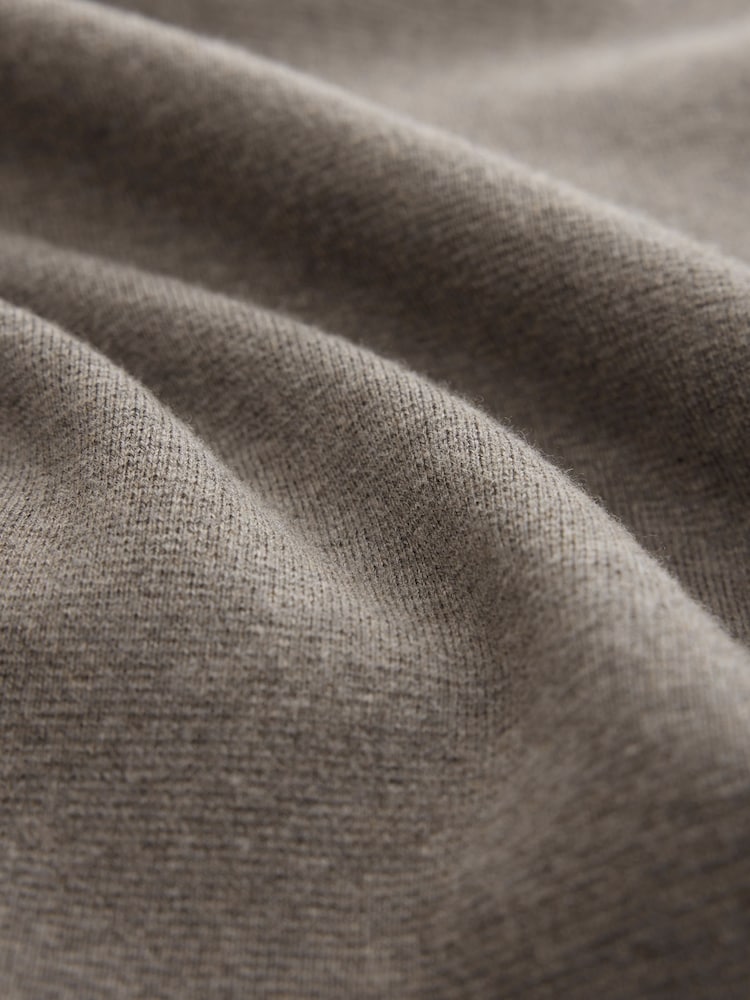 Dark Stone Quarter Zip Jumper - Image 8 of 8 Dark Stone Quarter Zip Jumper - Image 8 of 8