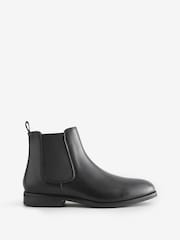 Jones Bootmaker Black Deakin Chelsea Boots - Image 1 of 1