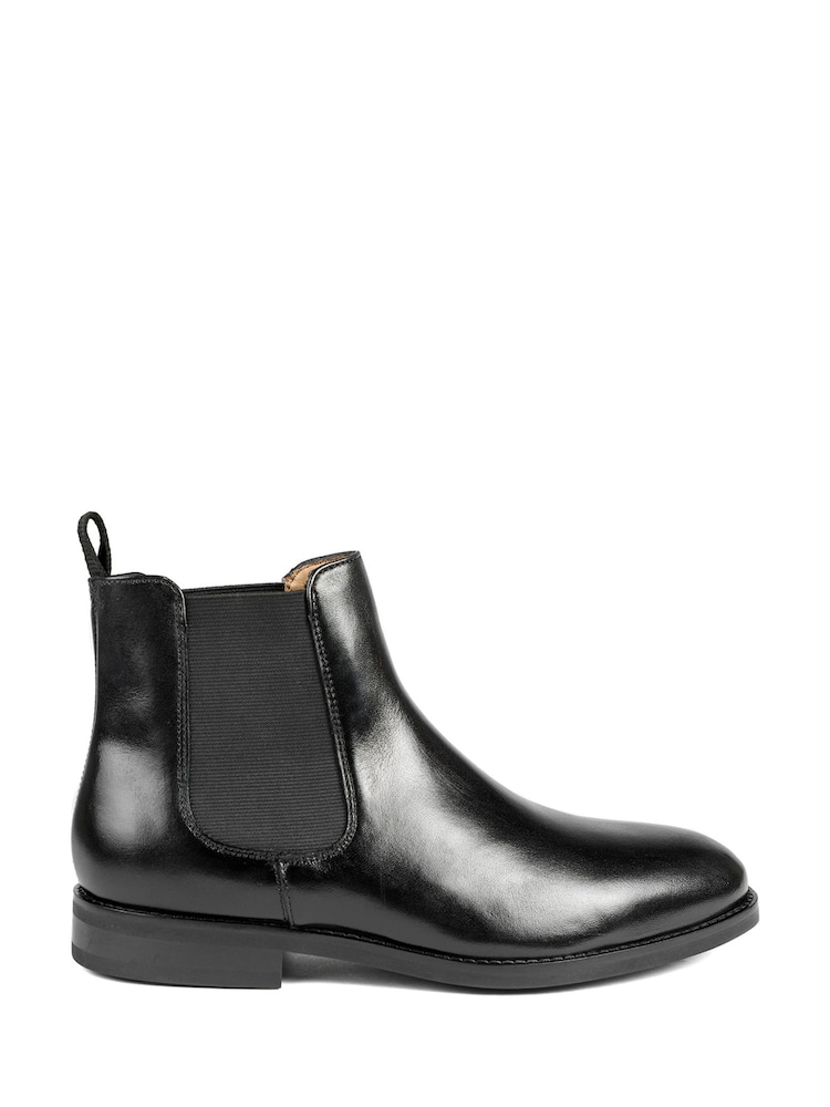 Jones Bootmaker Black Deakin Chelsea Boots - Image 2 of 5