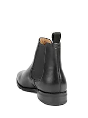 Jones Bootmaker Black Deakin Chelsea Boots - Image 3 of 5