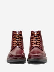 Cole Haan Muir Mocc Toe Leather Boots - Image 2 of 6