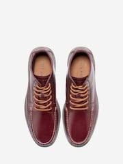 Cole Haan Muir Mocc Toe Leather Boots - Image 4 of 6