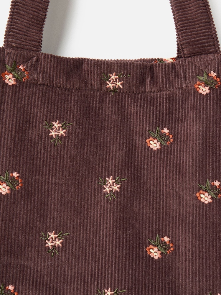 SAING S A I N G Flower Fabric Makeup Bag for Purse, Vintage