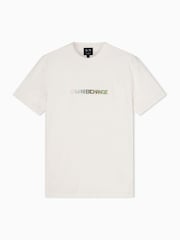 Armani Exchange Regular Fit Logo White T-Shirt - Image 1 of 1