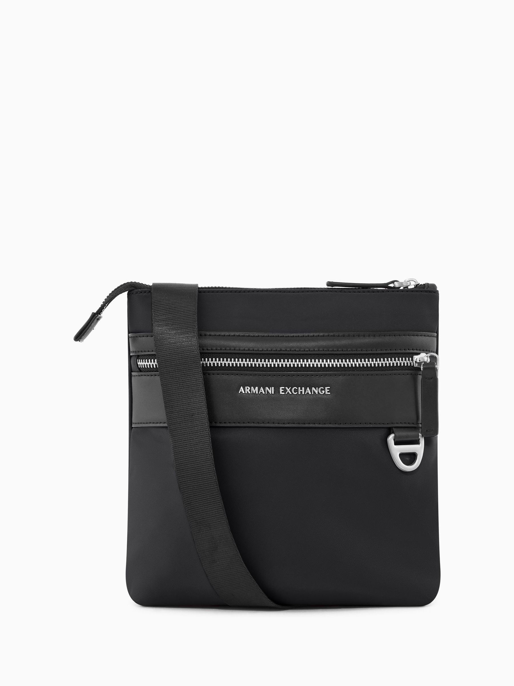 Armani Exchange Men's Black Messenger Bag - Image 3
