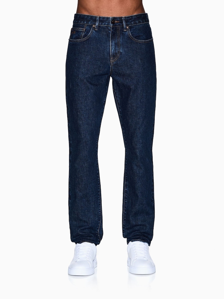 Джинсы слим фит с 5 карманами Armani Exchange - Изображение 1 4