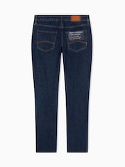 Джинсы слим фит с 5 карманами Armani Exchange - Изображение 3 4