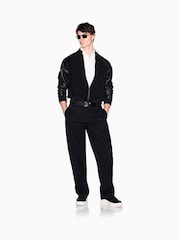 Armani Exchange White Regular Fit Cotton Jersey Polo Shirt - Image 3 of 5