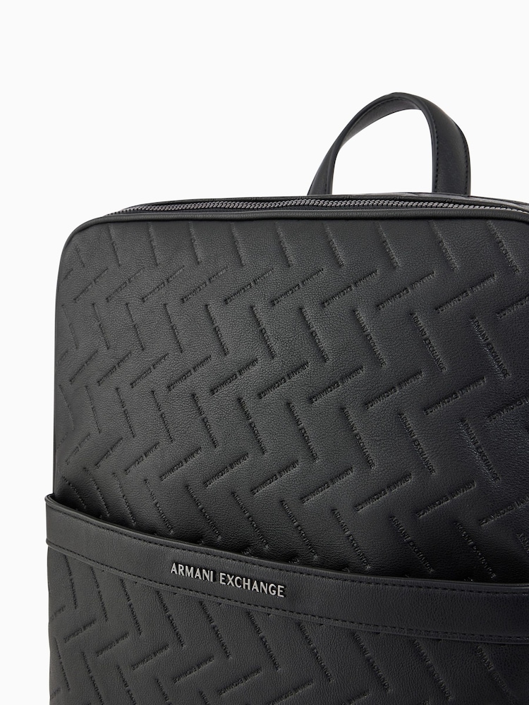 argentina leather backpack CUERO VACA BLACK GENUINE LEATHER BACKPACK MADE IN ARGENTINA