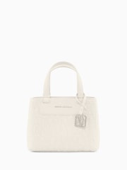Armani Exchange White Shopping Bag - Image 3 of 7