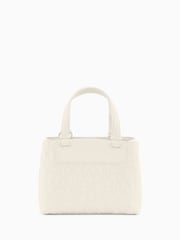 Armani Exchange White Shopping Bag - Image 4 of 7