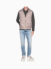 Armani Exchange Green Slim Fit Long Sleeve Pique Polo Shirt - Image 4 of 5