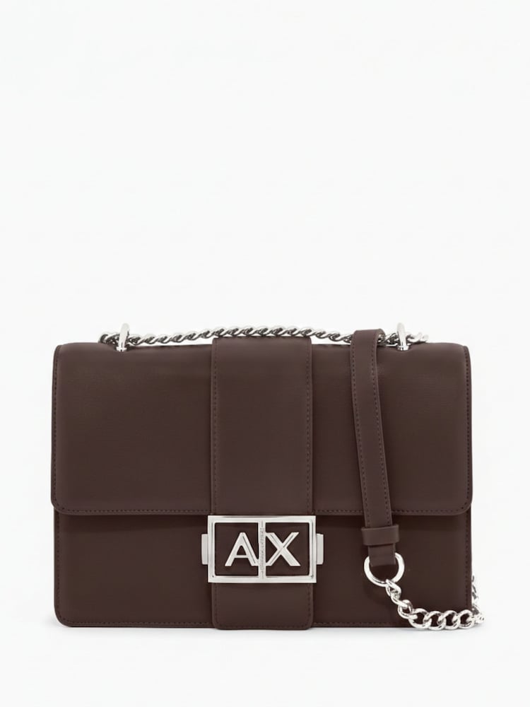 Armani Exchange Messenger Brown Bag - Image 1 of 1
