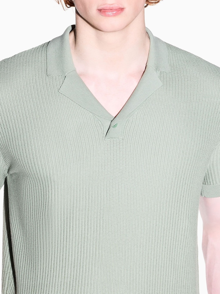 Трикотажная рубашка поло слим фит Armani Exchange - Изображение 2 5