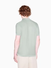 Трикотажная рубашка поло слим фит Armani Exchange - Изображение 3 5