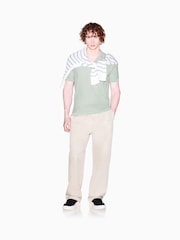 Трикотажная рубашка поло слим фит Armani Exchange - Изображение 4 5