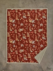 Deyongs Woodland Printed Flannel Fleece with Sherpa Reverse - Image 1 of 2