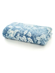 Deyongs Ocean Winter Forest Fleece Throw - Image 2 of 2