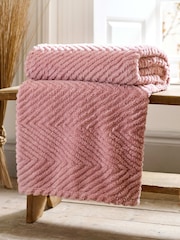Deyongs Blush Hemsworth Throw - Image 1 of 2