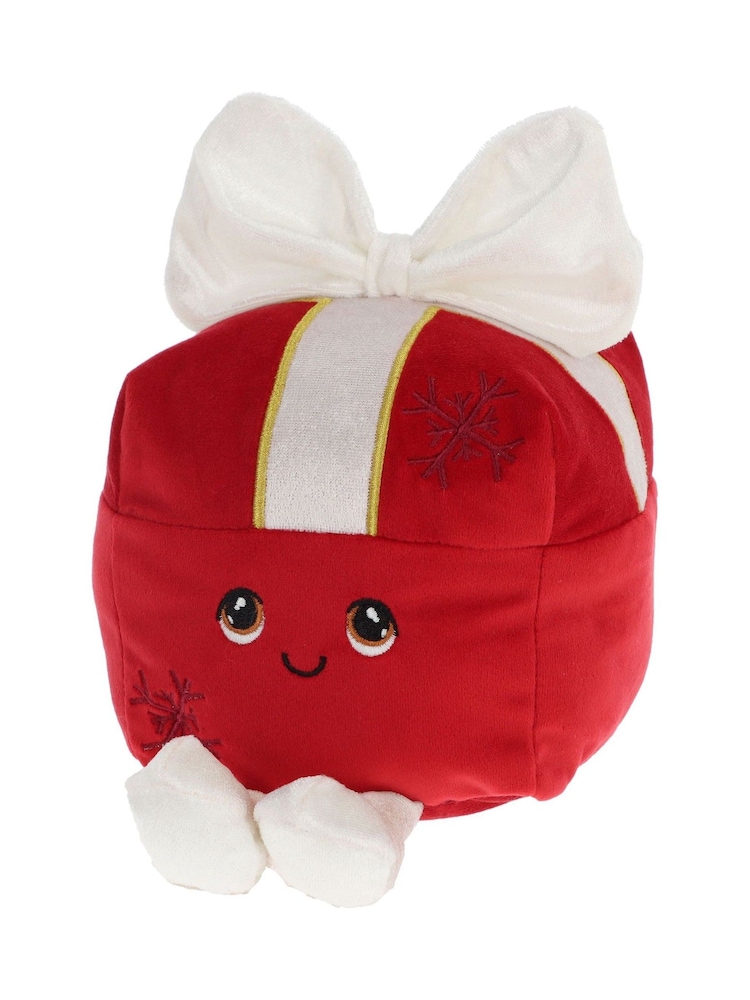 Keel Toys 12cm Christmas Present - Image 1 of 1 Keel Toys 12cm Christmas Present - Image 1 of 1