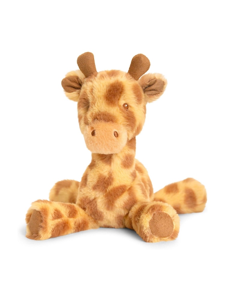 Keel Toys 17cm Baby Huggy Giraffe - Image 1 of 1 Keel Toys 17cm Baby Huggy Giraffe - Image 1 of 1