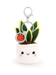 Keel Toys 12cm Flower & Plant Plush Bag Charm - Image 1 of 1