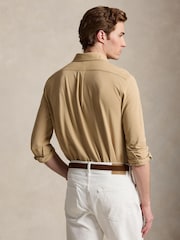 Polo Ralph Lauren Natural Featherweight Mesh Shirt - Image 2 of 5