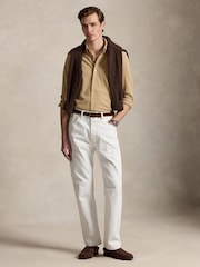 Polo Ralph Lauren Natural Featherweight Mesh Shirt - Image 3 of 5