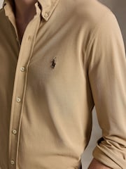 Polo Ralph Lauren Natural Featherweight Mesh Shirt - Image 4 of 5