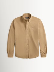 Polo Ralph Lauren Natural Featherweight Mesh Shirt - Image 5 of 5