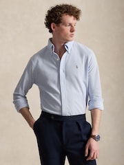 Polo Ralph Lauren Blue Featherweight Mesh Shirt - Image 1 of 5