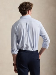 Polo Ralph Lauren Blue Featherweight Mesh Shirt - Image 2 of 5