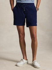 Polo Ralph Lauren Blue Soft Cord Textured Shorts - Image 1 of 5