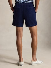 Polo Ralph Lauren Blue Soft Cord Textured Shorts - Image 2 of 5
