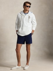 Polo Ralph Lauren Blue Soft Cord Textured Shorts - Image 3 of 5