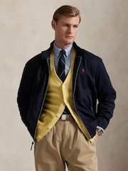 Polo Ralph Lauren Blue Lined Windbreaker Jacket - Image 1 of 6