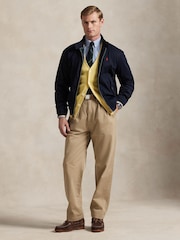 Polo Ralph Lauren Blue Lined Windbreaker Jacket - Image 2 of 6