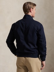 Polo Ralph Lauren Blue Lined Windbreaker Jacket - Image 3 of 6