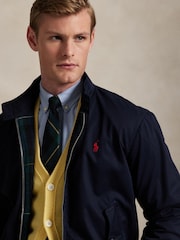 Polo Ralph Lauren Blue Lined Windbreaker Jacket - Image 4 of 6