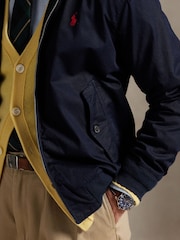 Polo Ralph Lauren Blue Lined Windbreaker Jacket - Image 5 of 6