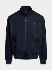 Polo Ralph Lauren Blue Lined Windbreaker Jacket - Image 6 of 6
