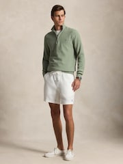 Polo Ralph Lauren Green Sweater-Half Zip Jumper - Image 1 of 3