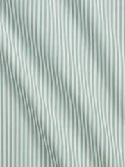 Polo Ralph Lauren Green Long Sleeve Stripe Poplin Shirt - Image 2 of 2