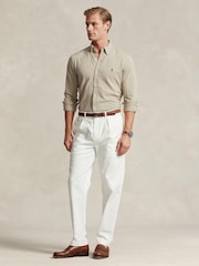 Polo Ralph Lauren Natural Featherweight Mesh Shirt - Image 2 of 7