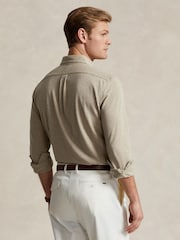 Polo Ralph Lauren Natural Featherweight Mesh Shirt - Image 3 of 7