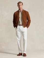 Polo Ralph Lauren Natural Featherweight Mesh Shirt - Image 5 of 7